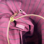 Louis Vuitton Borsa a Mano in Pelle Monogram Empreinte Bordeaux Tote