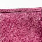 Louis Vuitton Borsa a Mano in Pelle Monogram Empreinte Bordeaux Tote