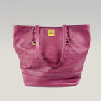Louis Vuitton Borsa a Mano in Pelle Monogram Empreinte Bordeaux Tote