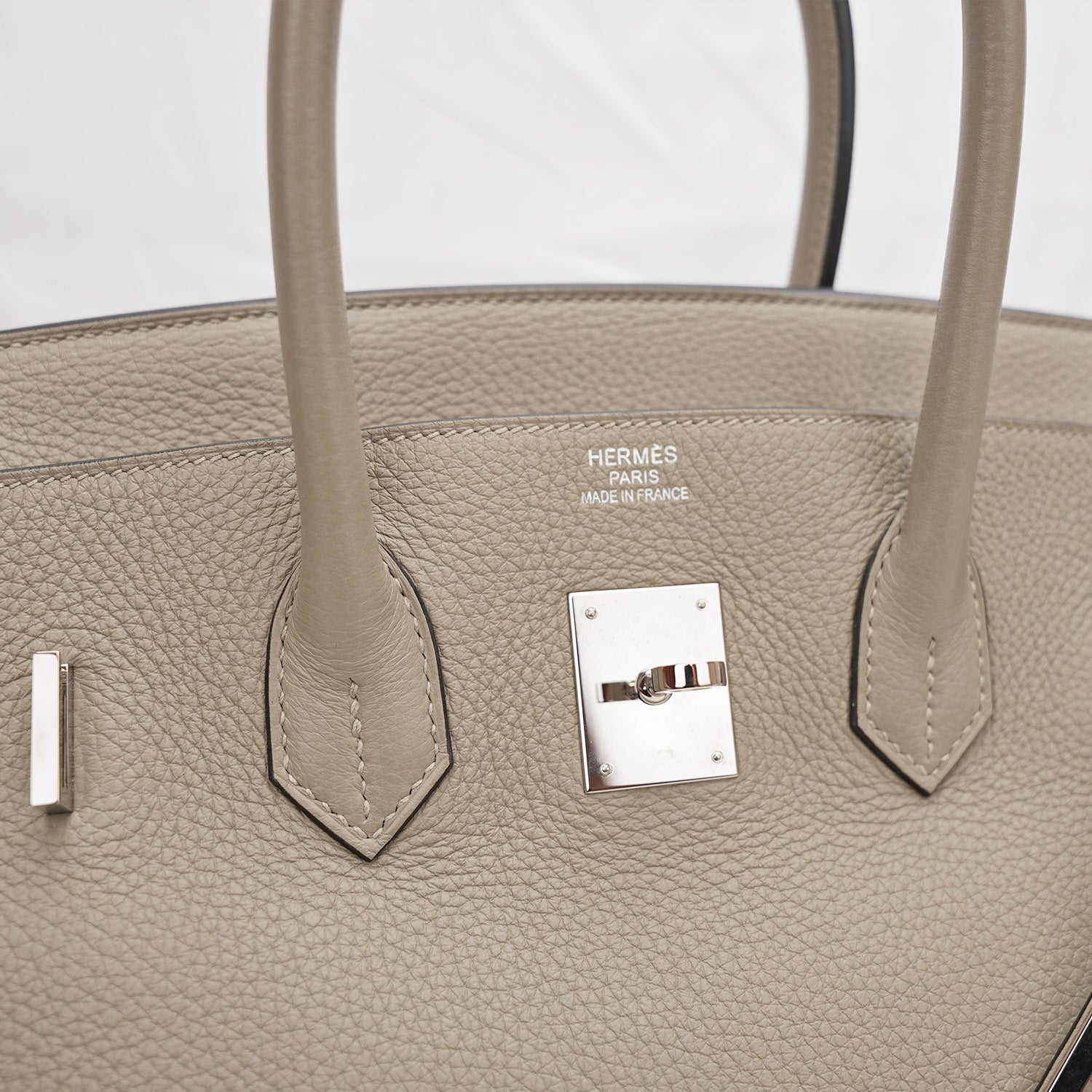 Hermès Birkin 35 in Trench-colored leather 