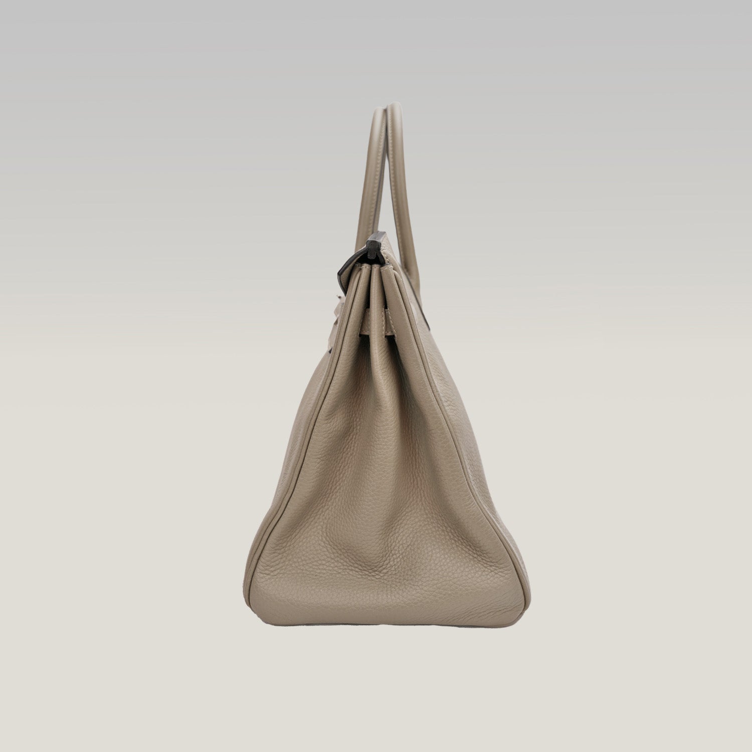 Hermès Birkin 35 in pelle di colore Trench