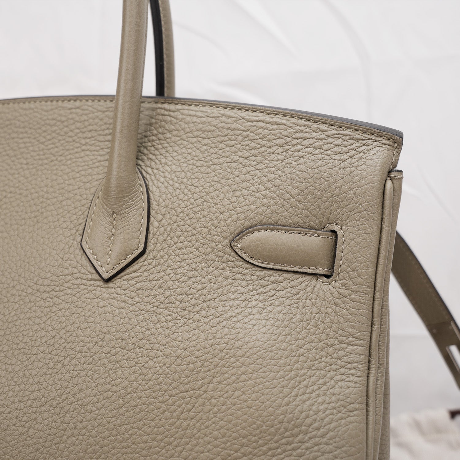 Hermès Birkin 35 in Trench-colored leather 