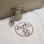 Hermès Birkin 35 in Trench-colored leather 
