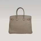 Hermès Birkin 35 in Trench-colored leather 