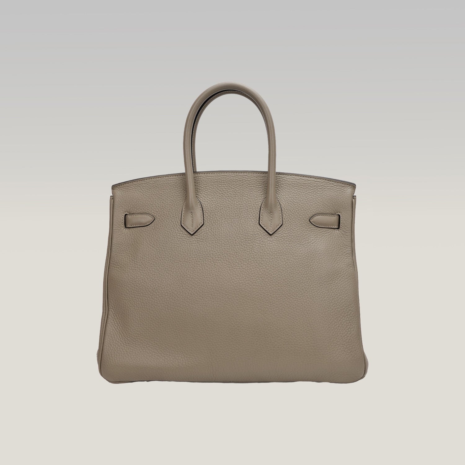 Hermès Birkin 35 in pelle di colore Trench