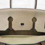 Hermès Birkin 35 in Trench-colored leather 