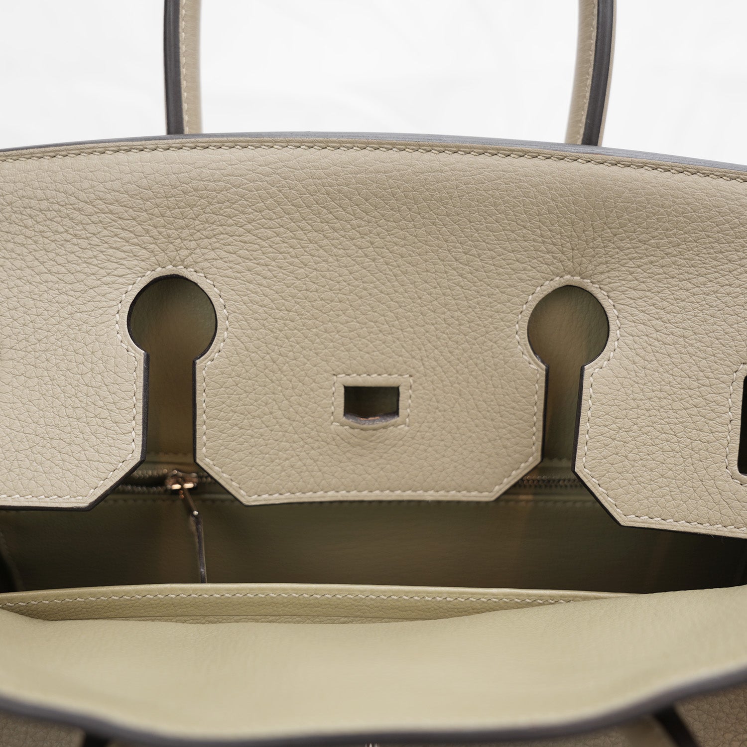 Hermès Birkin 35 in Trench-colored leather 