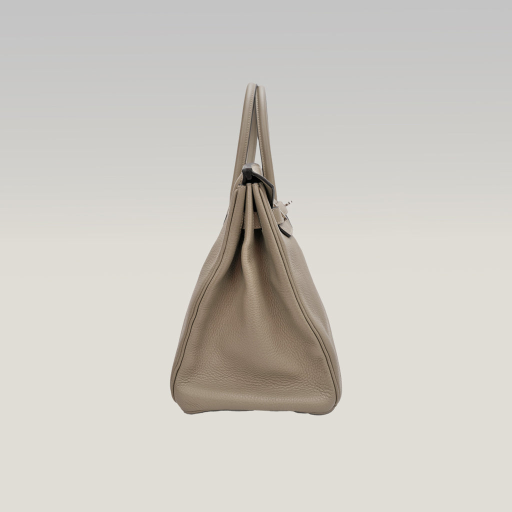 Hermès Birkin 35 in Trench-colored leather 