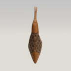 Gucci Jackie 1961 – borsa a spalla GG Supreme con fascia Web gialla