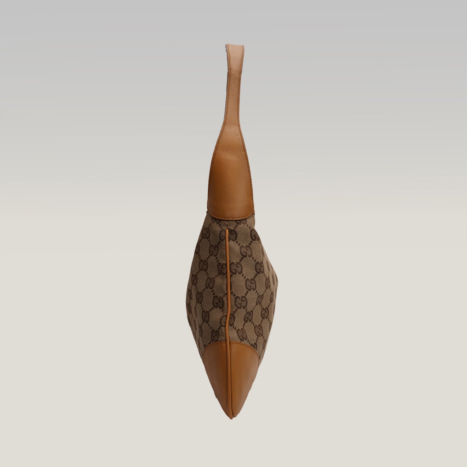 Gucci Jackie 1961 – borsa a spalla GG Supreme con fascia Web gialla