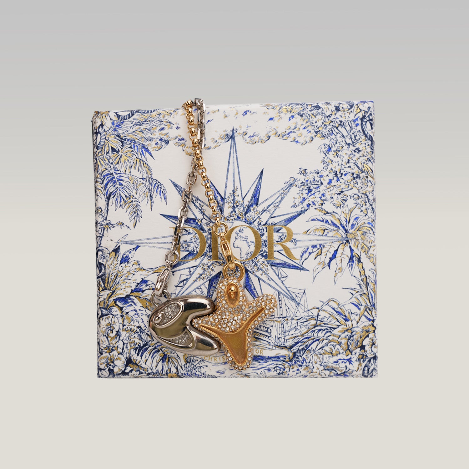 Dior Collana doppio uso con charms – Nuova con cartellino