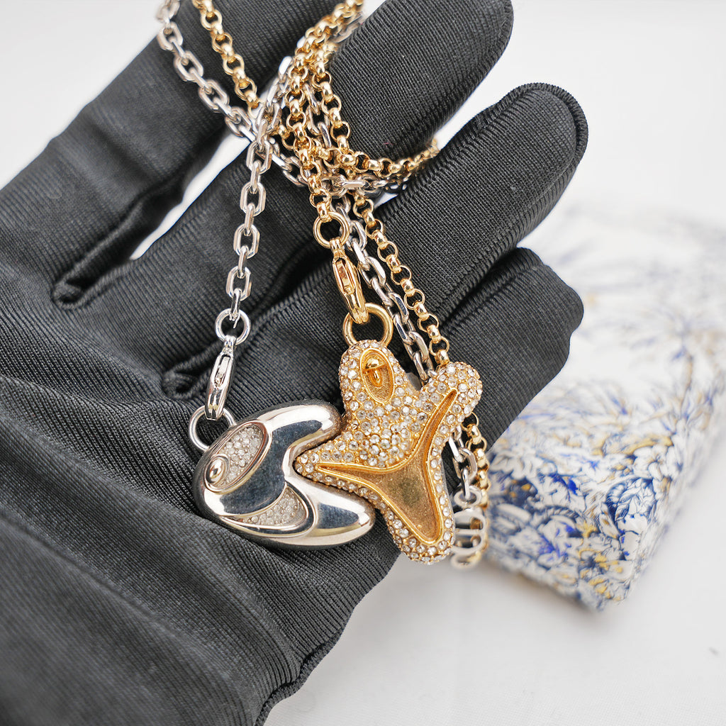 Dior Double-Use Charm Necklace – New with Tag 