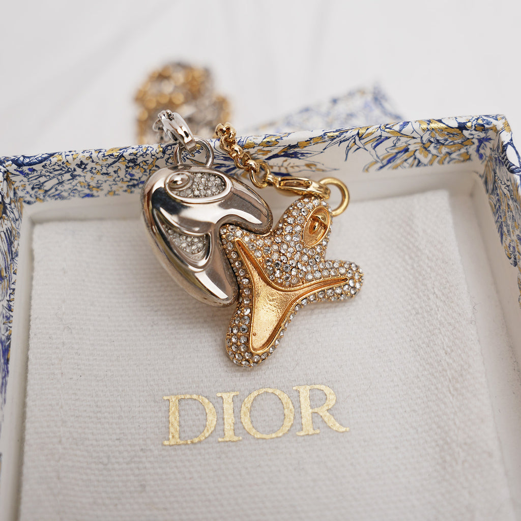 Dior Double-Use Charm Necklace – New with Tag 