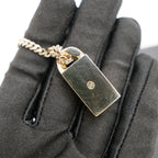 CHANEL Cruise 2021 Sweater Necklace – CC Logo with Crystals, New with Box 