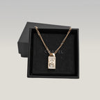 CHANEL Cruise 2021 Sweater Necklace – CC Logo with Crystals, New with Box 