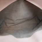 Bottega Veneta Roma in pelle intrecciata rosa