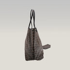 Goyard Saint Louis PM – borsa shopping nera con pochette