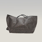 Goyard Saint Louis PM – borsa shopping nera con pochette