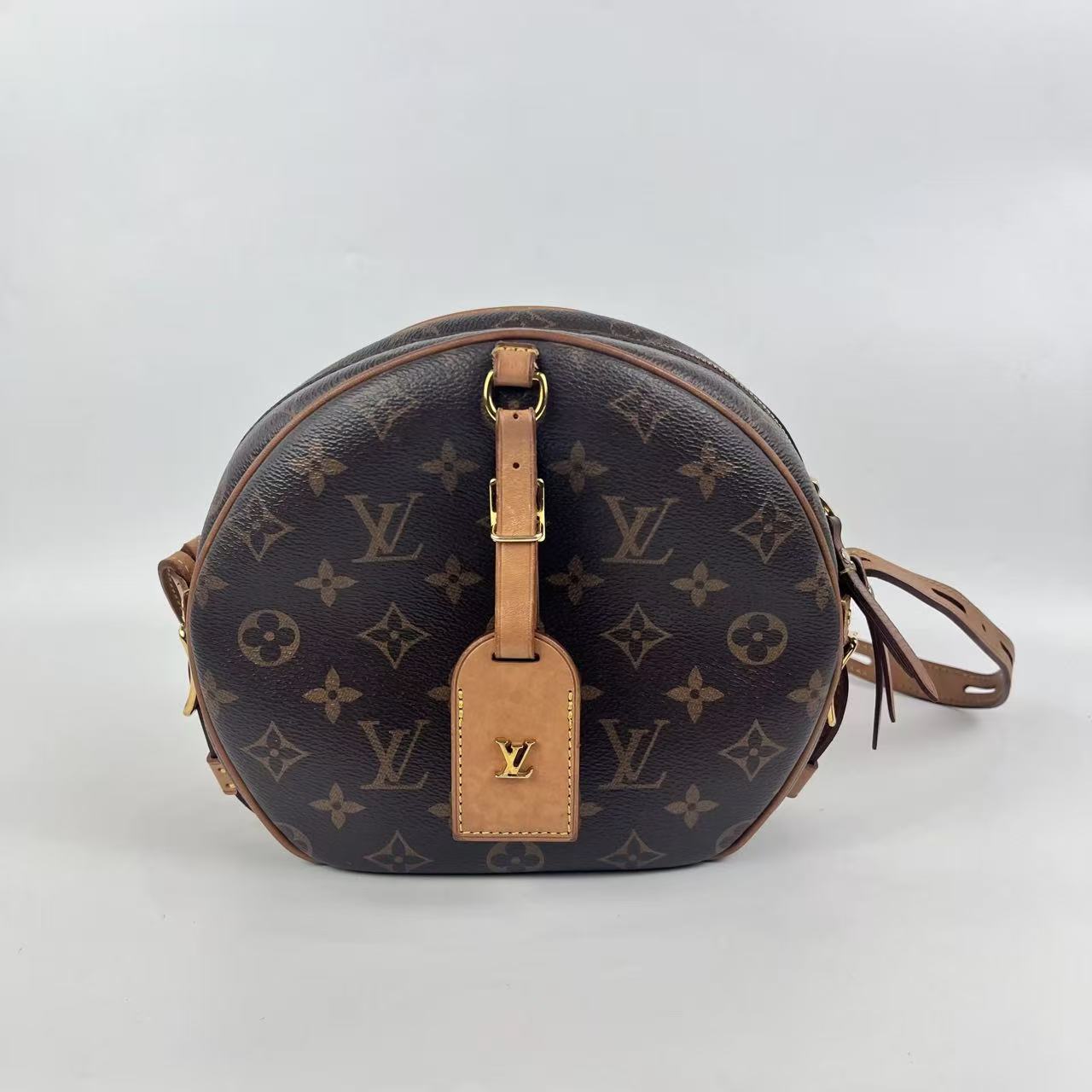 Louis Vuitton borsa-Round / Boîte Chapeau