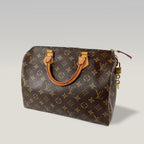 Louis Vuitton Speedy 30 Monogram Canvas Borsa a Mano Iconica