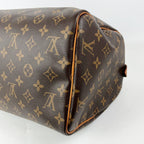 Louis Vuitton Speedy 30 Monogram Canvas Borsa a Mano Iconica