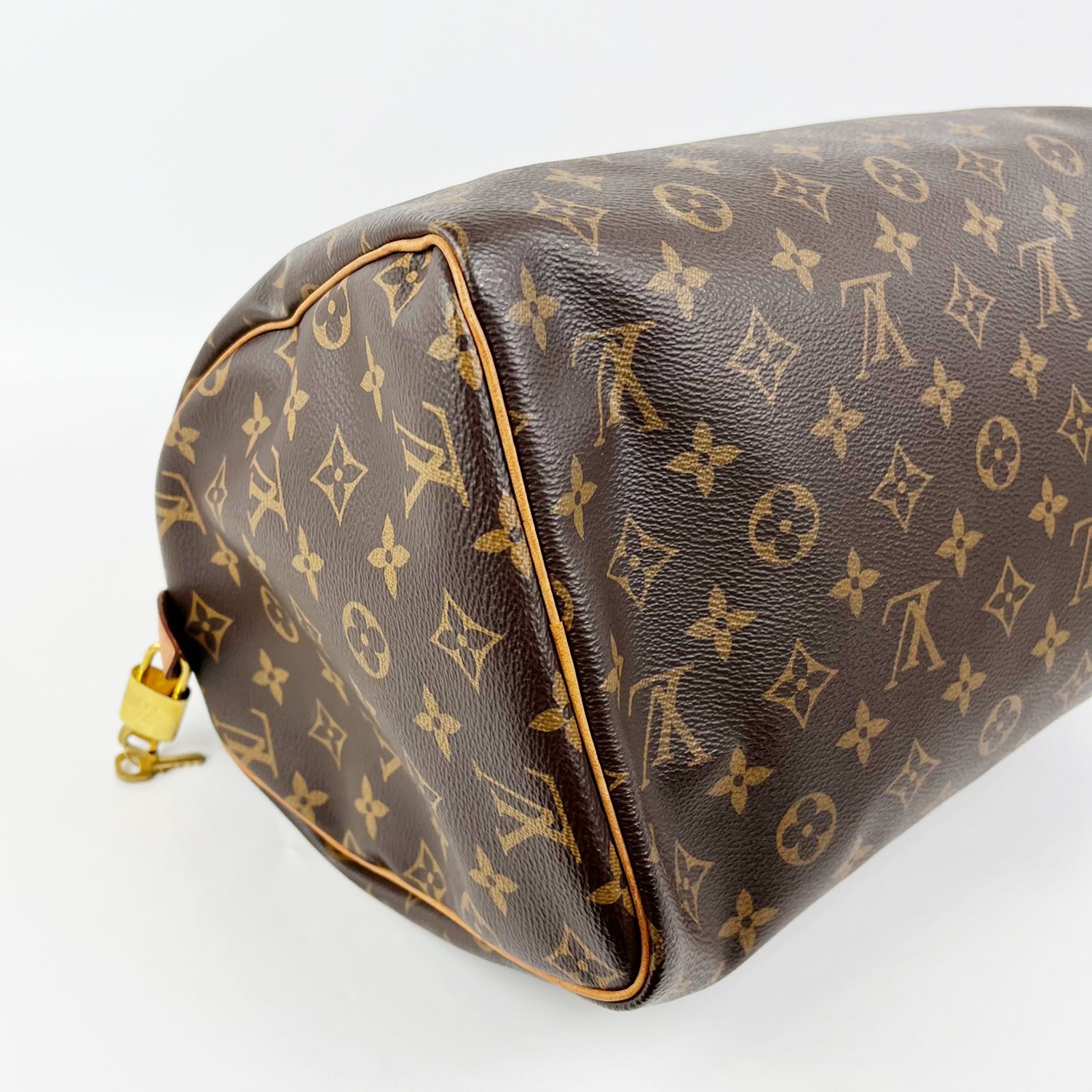 Louis Vuitton Speedy 30 Monogram Canvas Borsa a Mano Iconica