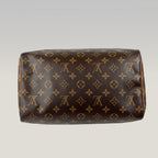 Louis Vuitton Speedy 30 Monogram Canvas Borsa a Mano Iconica
