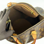 Louis Vuitton Speedy 30 Monogram Canvas Borsa a Mano Iconica