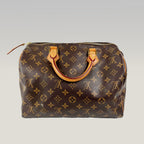 Louis Vuitton Speedy 30 Monogram Canvas Borsa a Mano Iconica