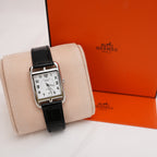Hermès Cape Cod – orologio da polso nuovo, full set