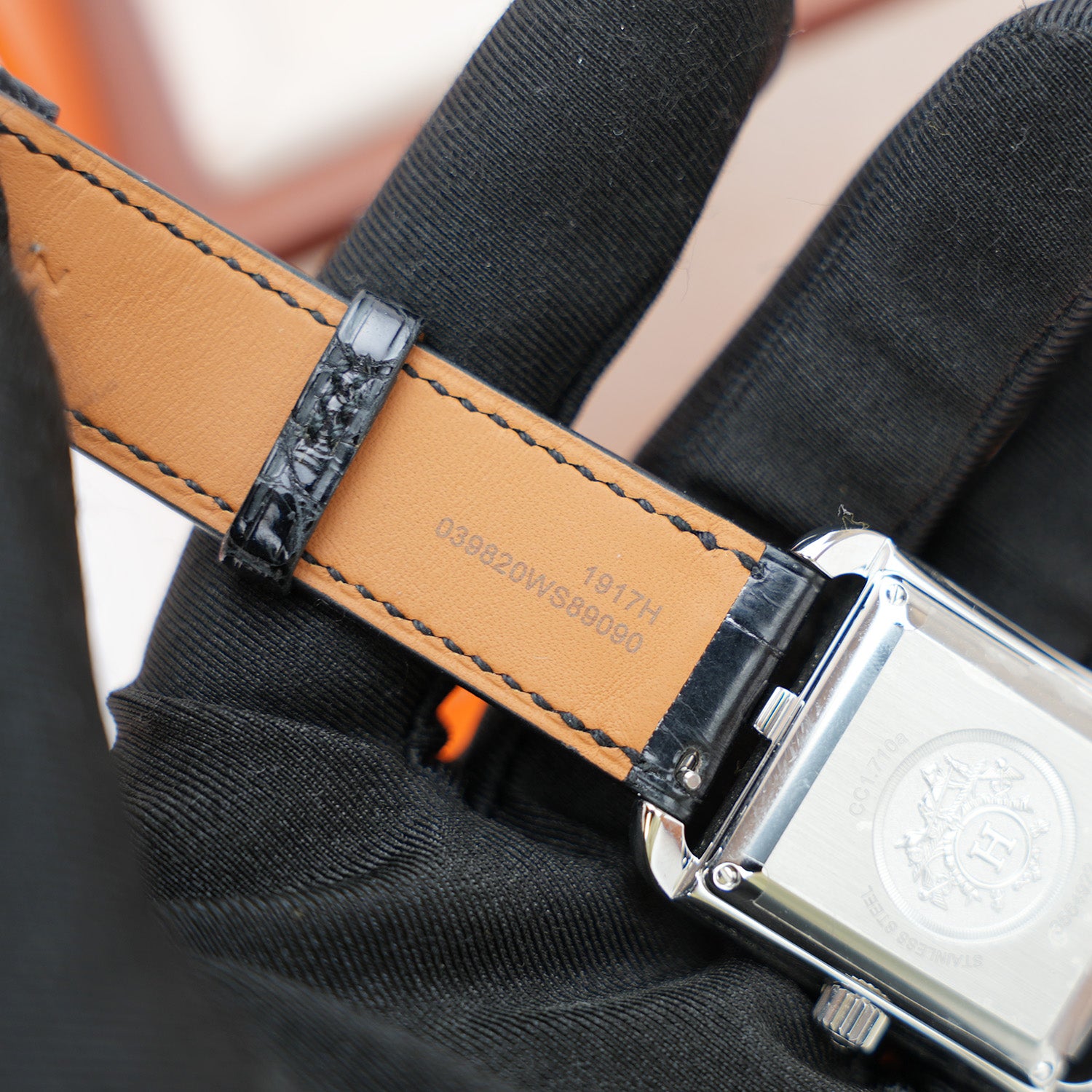 Hermès Cape Cod – orologio da polso nuovo, full set