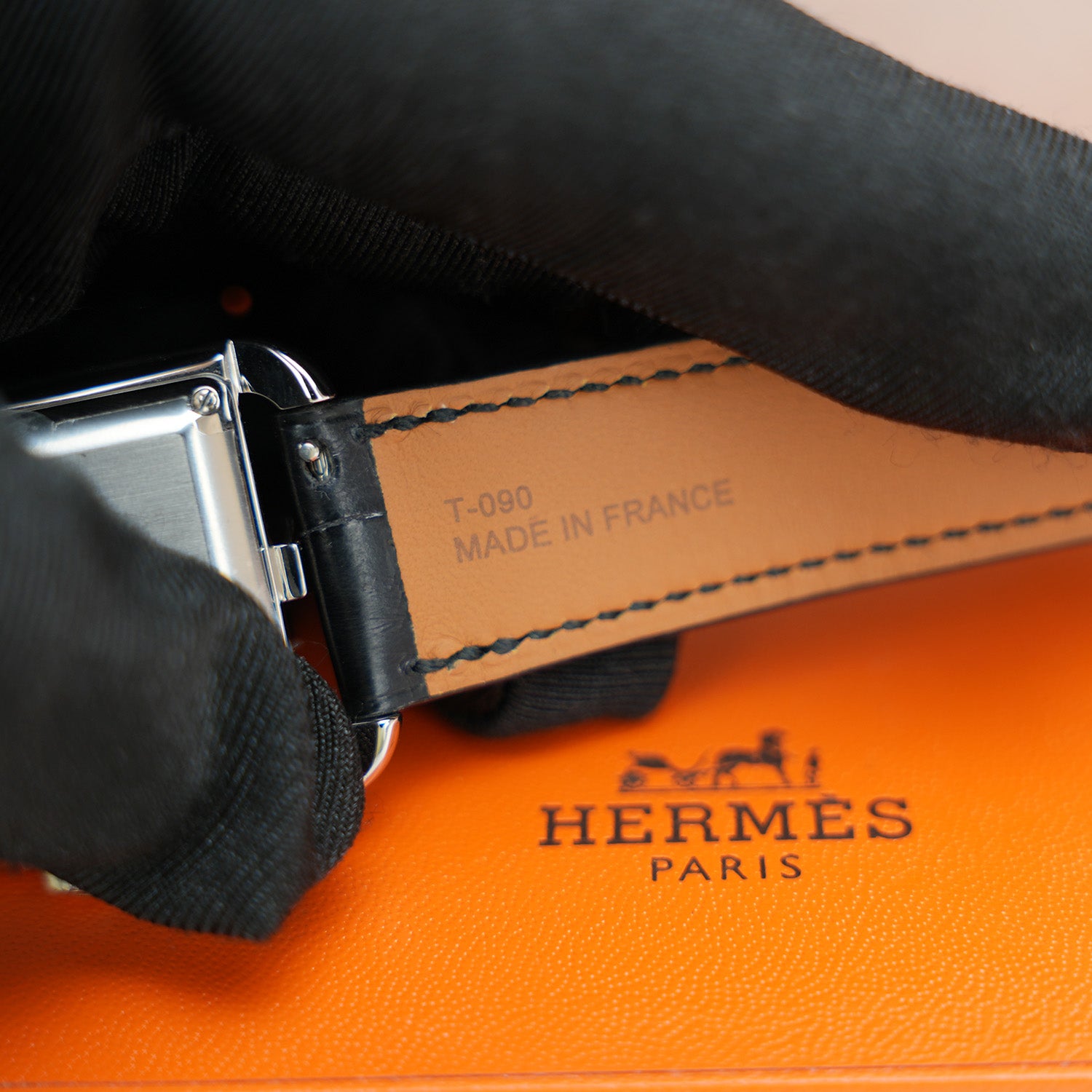 Hermès Cape Cod – orologio da polso nuovo, full set