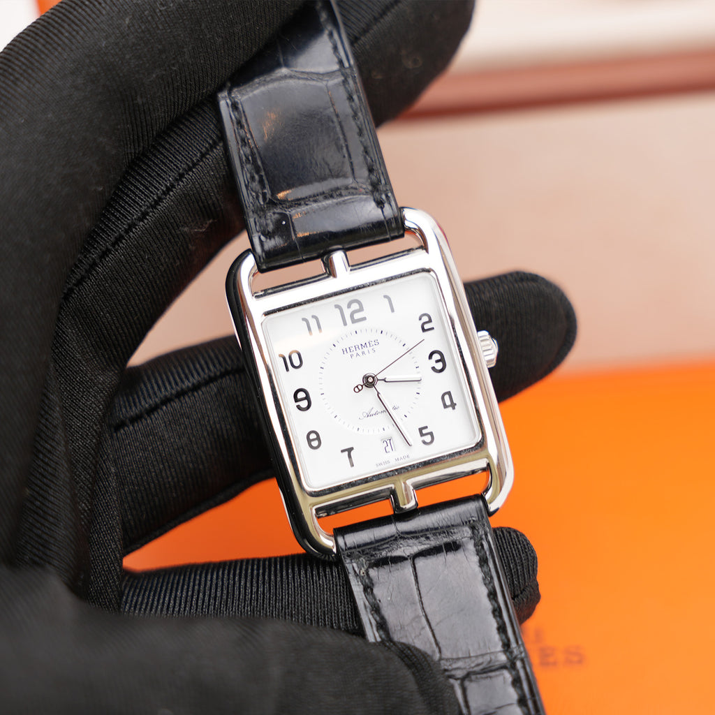 Hermès Cape Cod – orologio da polso nuovo, full set