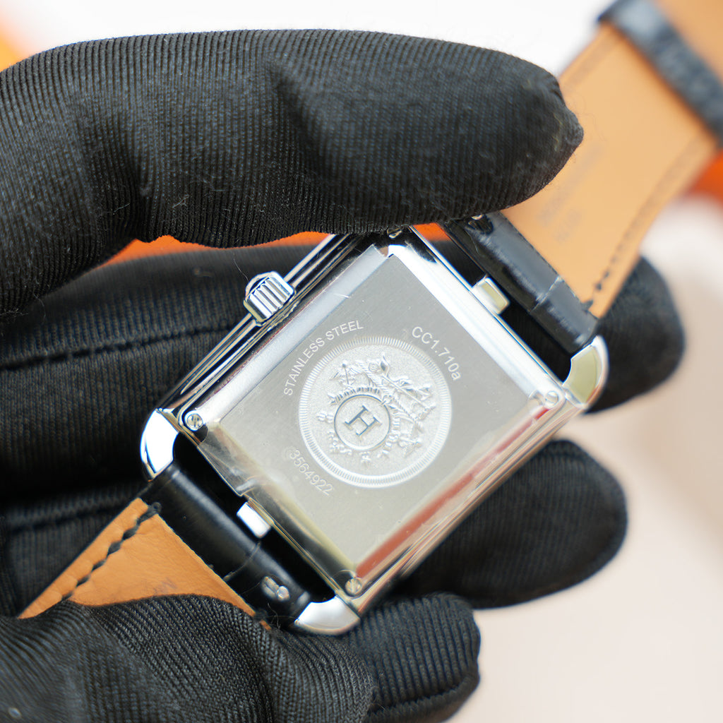 Hermès Cape Cod – orologio da polso nuovo, full set