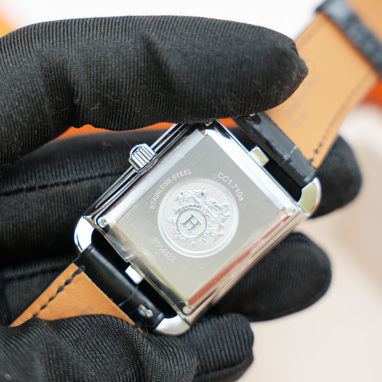 Hermès Cape Cod – orologio da polso nuovo, full set