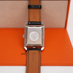 Hermès Cape Cod – orologio da polso nuovo, full set