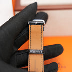 Hermès Cape Cod – orologio da polso nuovo, full set