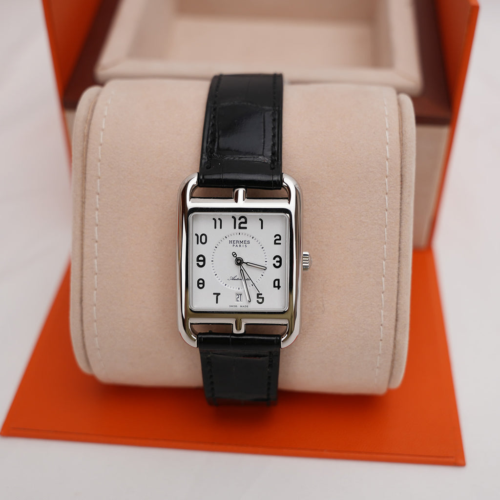 Hermès Cape Cod – orologio da polso nuovo, full set