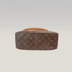 Louis Vuitton Looping GM Vintage in Tela Monogram Marrone e Pelle Vachetta