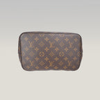 Louis Vuitton NéoNoé MM Monogram in Tela Cerata Marrone con Dettagli Rossi