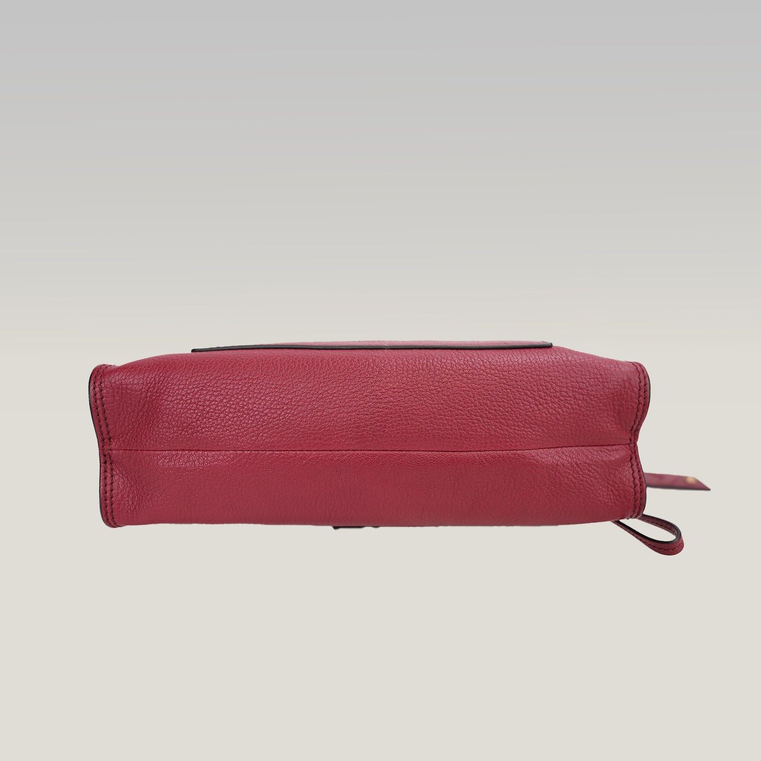 Valentino Garavani Rockstud Chain Shoulder Bag Pink Leather Crossbody Bag