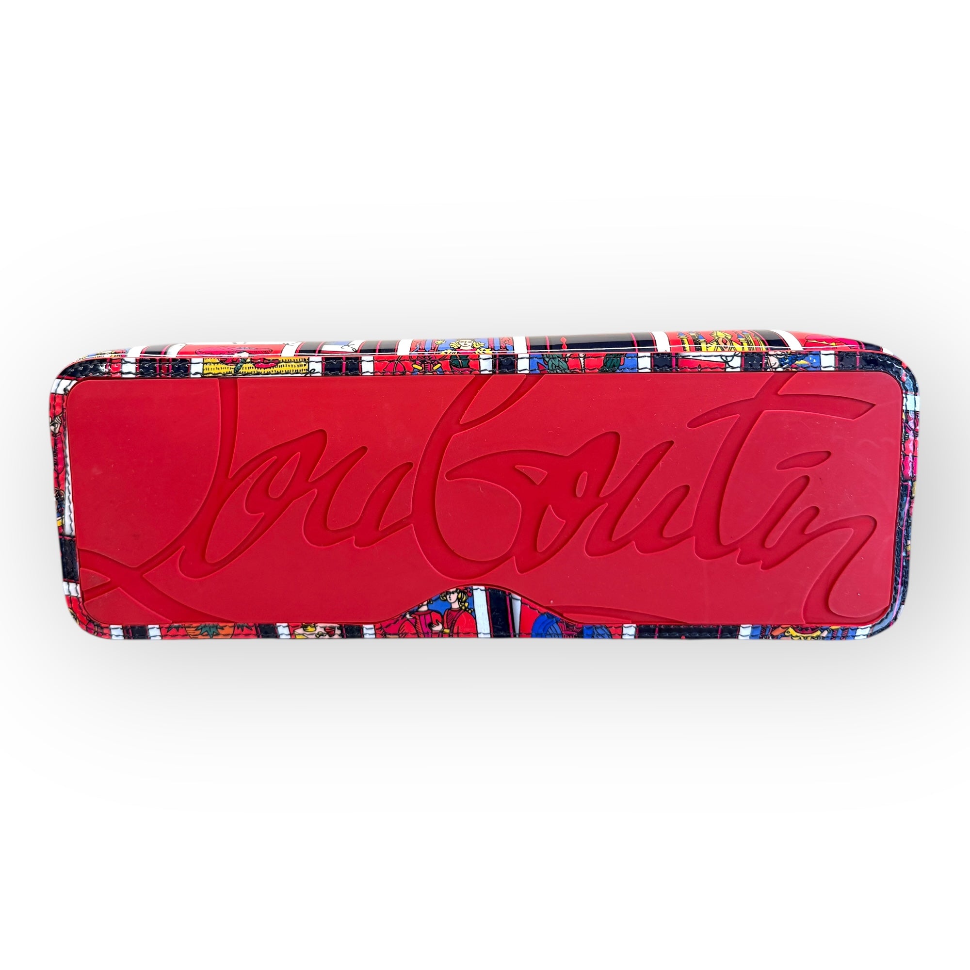Christian Louboutin Cabata Small Tarot – Tote Bag in Vernice con Borchie