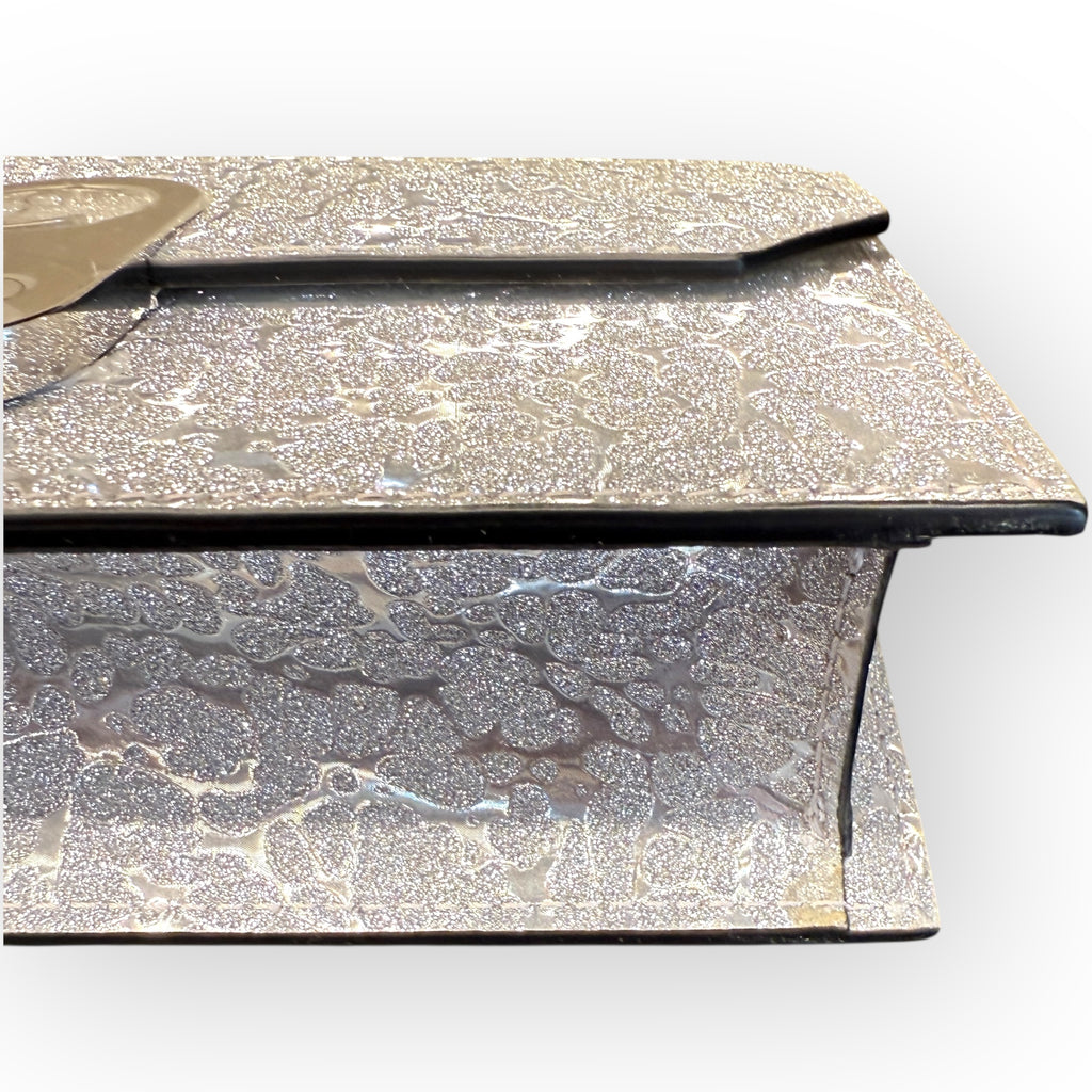 Christian Louboutin – Borsa a Mano in Vernice Glitterata