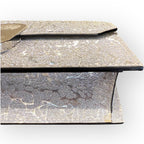 Christian Louboutin – Borsa a Mano in Vernice Glitterata