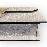 Christian Louboutin Glitter Patent Leather Top Handle Bag