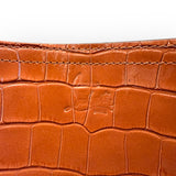 Christian Louboutin Cabarock Embossed Leather Tote