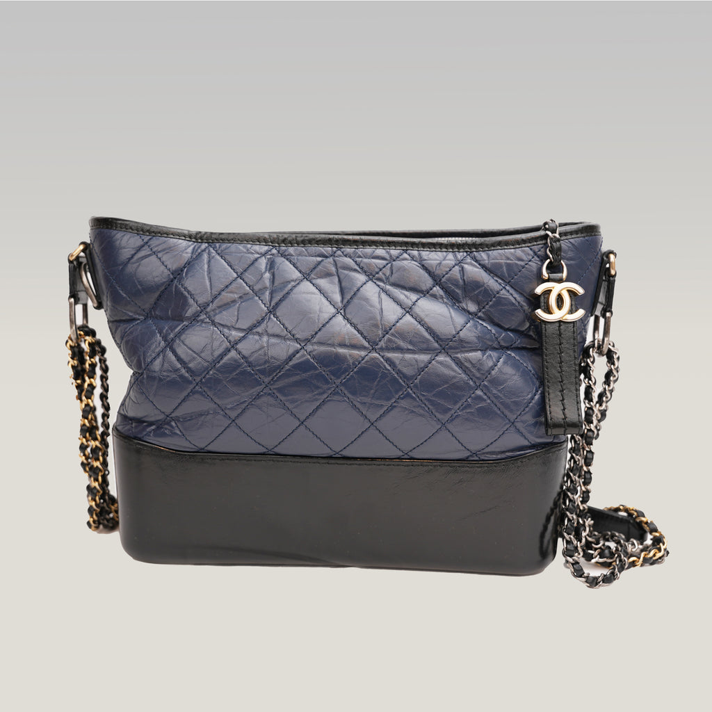 Chanel Hobo 19 Blue 