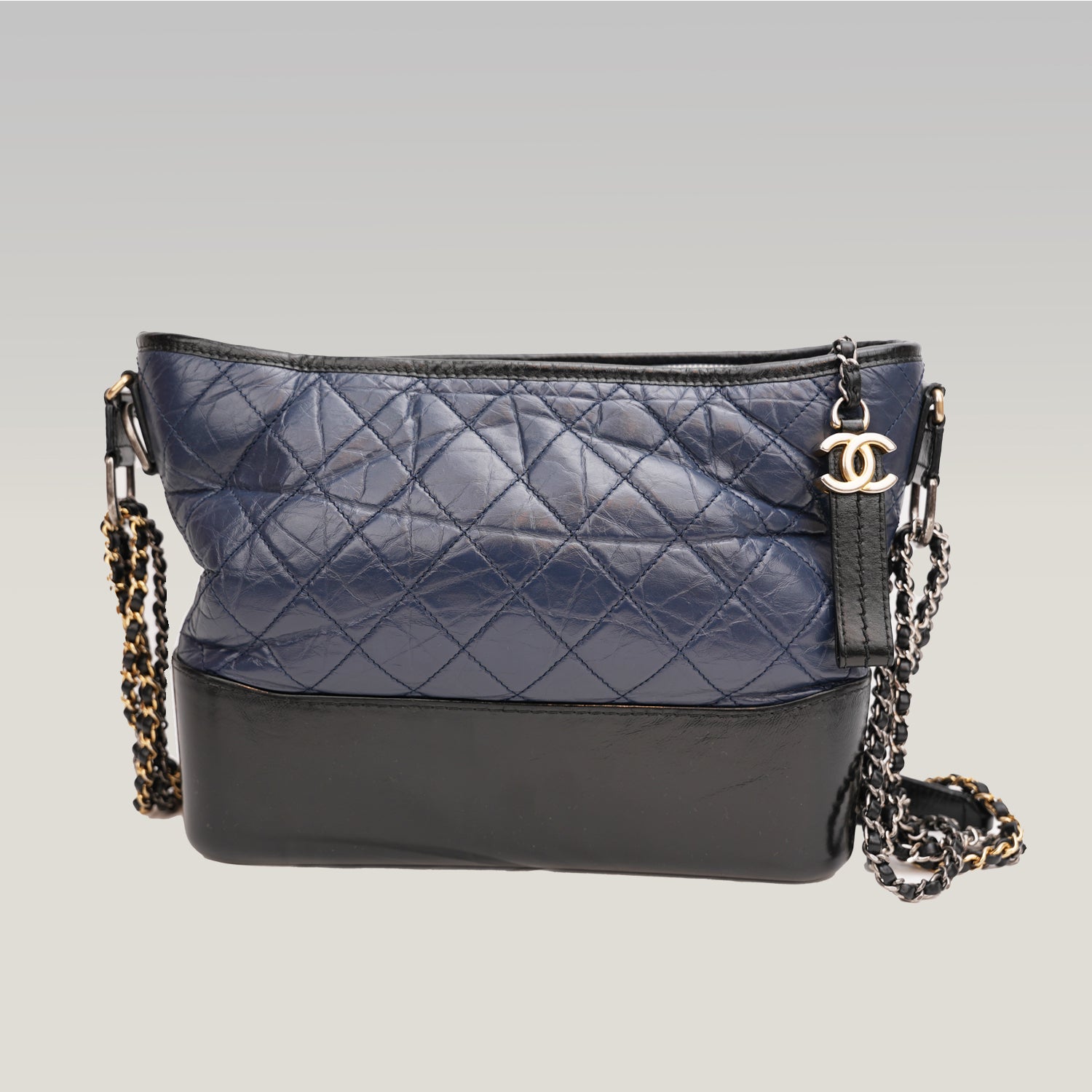 Chanel Hobo 19 Blue 