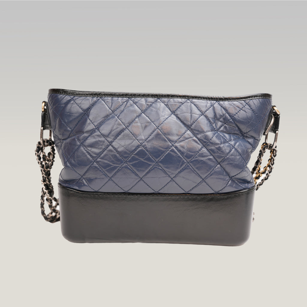 Chanel Hobo 19 Blue 