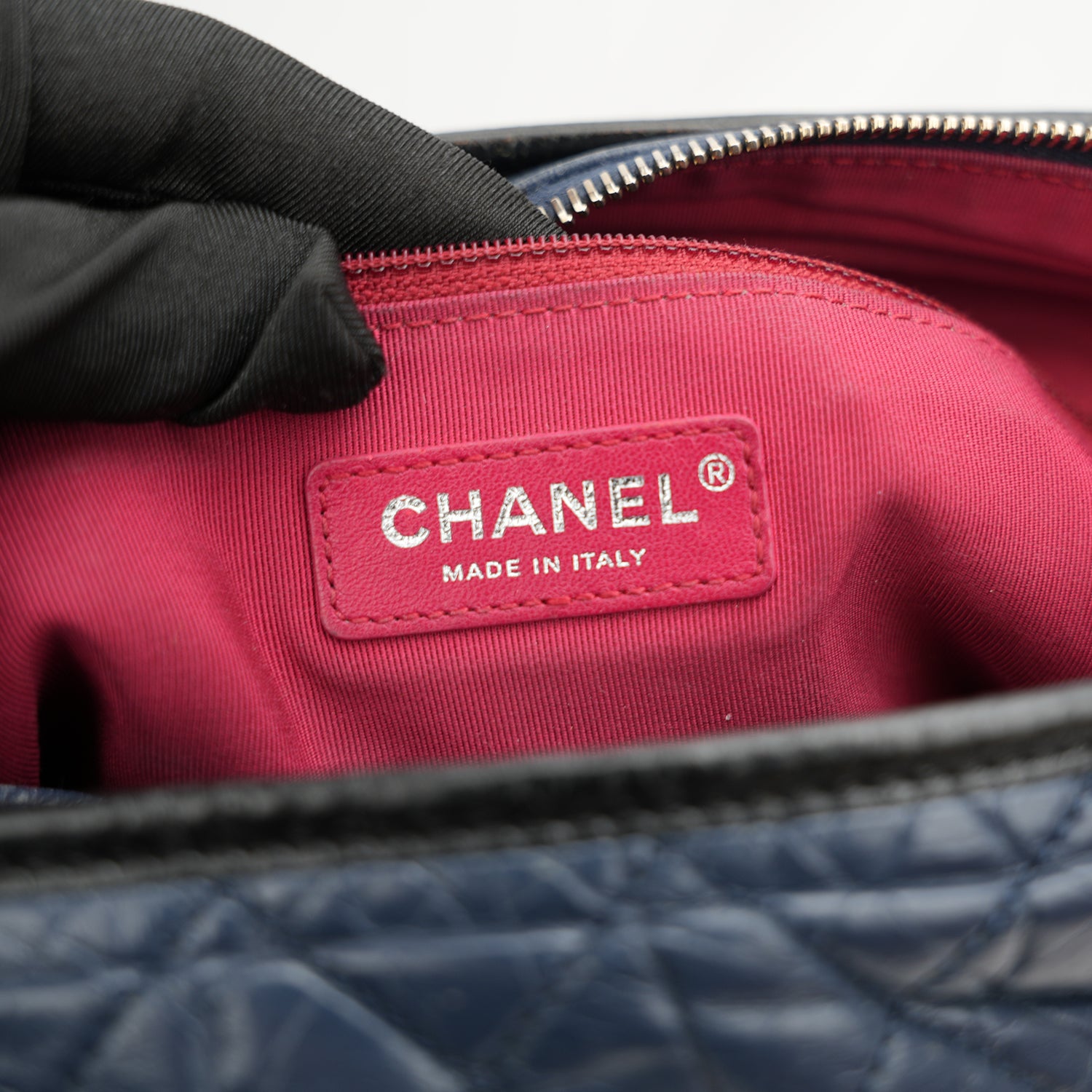 Chanel Hobo 19 Blue 
